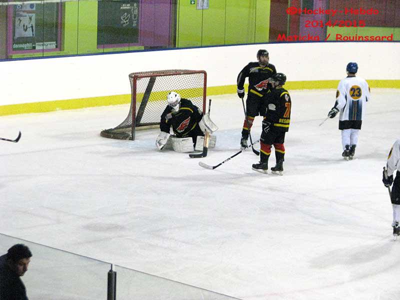 Besançon 1 - 4 Champigny-sur-Marne