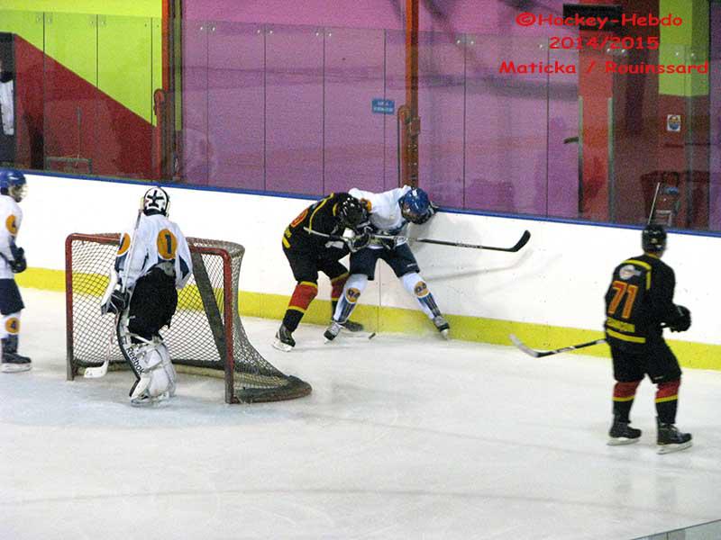 Besançon 1 - 4 Champigny-sur-Marne