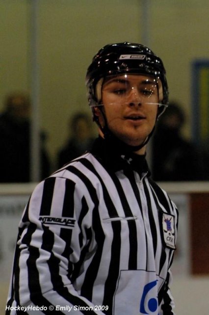 Photo hockey match Dijon  - Angers  le 10/01/2009
