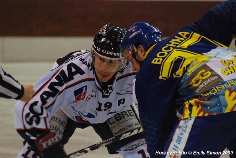 Dijon  3 - 11 Angers 
