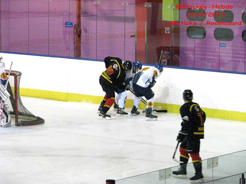 Besançon 1 - 4 Champigny-sur-Marne