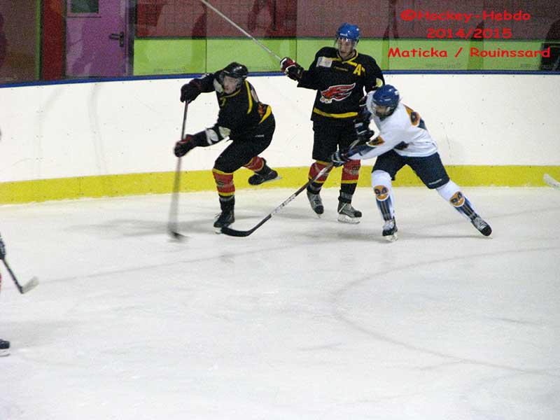 Besançon 1 - 4 Champigny-sur-Marne