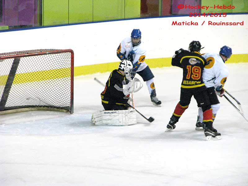 Besançon 1 - 4 Champigny-sur-Marne