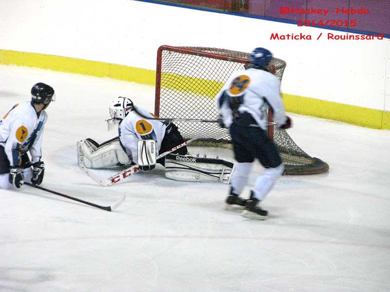 Besançon 1 - 4 Champigny-sur-Marne