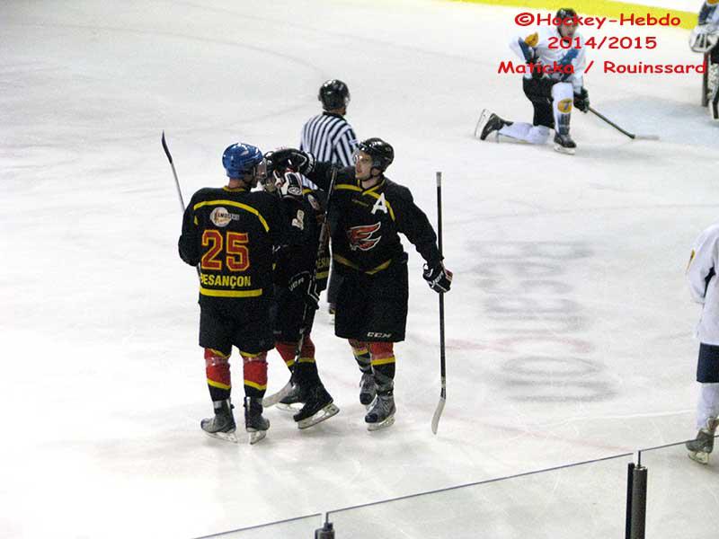 Besançon 1 - 4 Champigny-sur-Marne