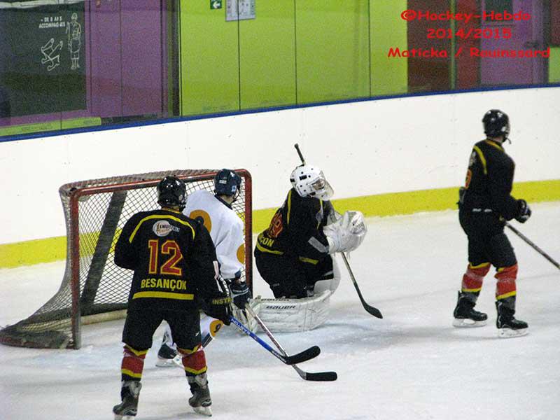 Besançon 1 - 4 Champigny-sur-Marne