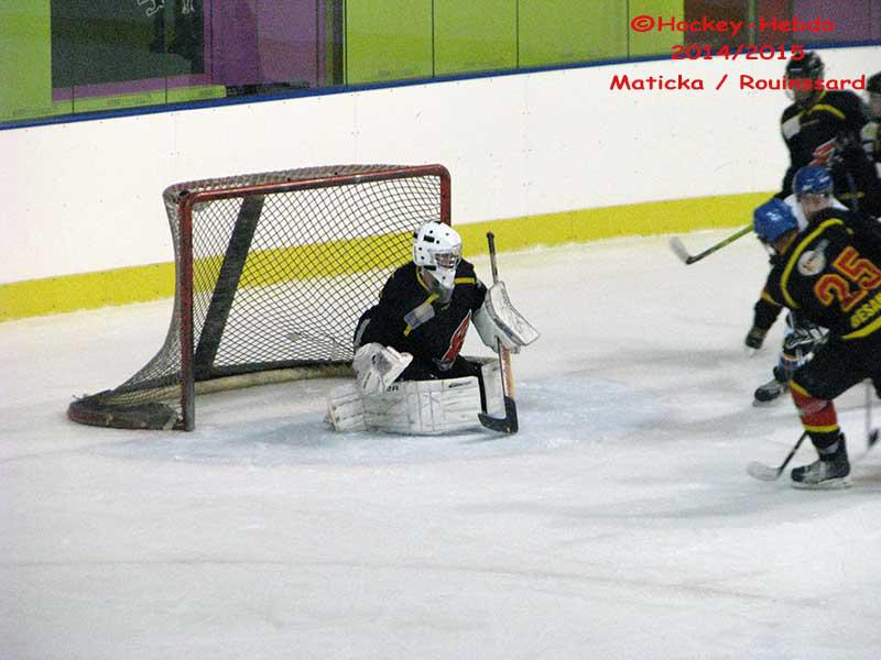 Besançon 1 - 4 Champigny-sur-Marne