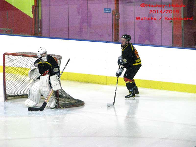 Besançon 1 - 4 Champigny-sur-Marne