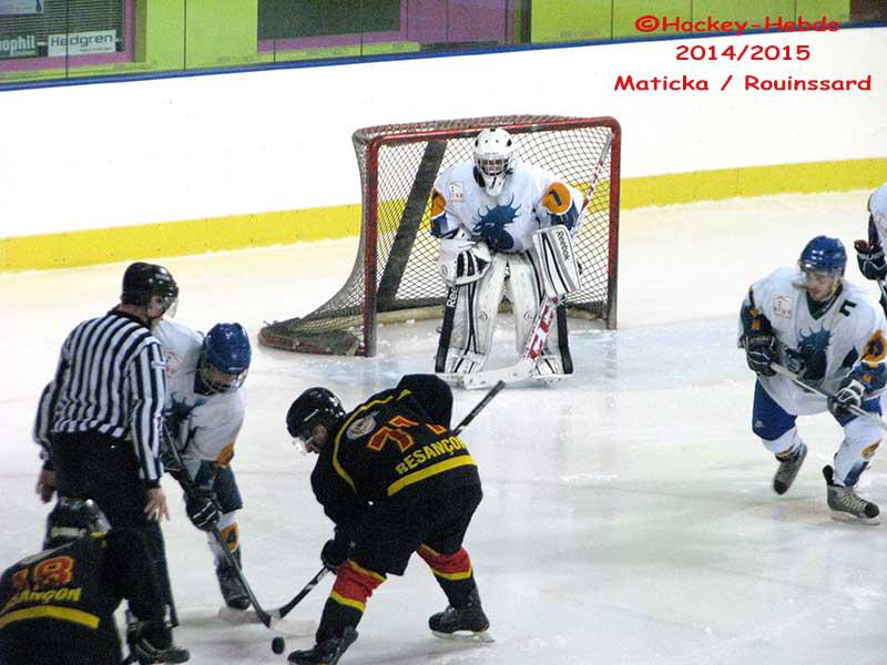 Besançon 1 - 4 Champigny-sur-Marne