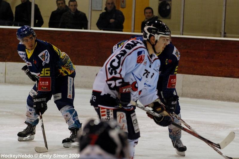 Dijon  3 - 11 Angers 