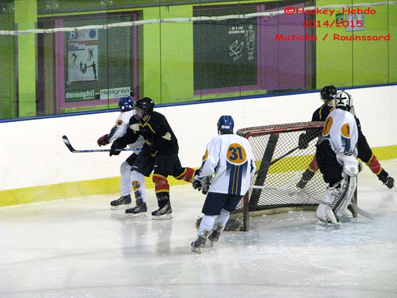 Besançon 1 - 4 Champigny-sur-Marne