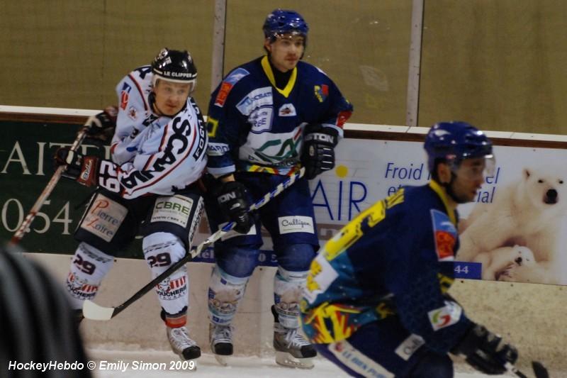 Dijon  3 - 11 Angers 