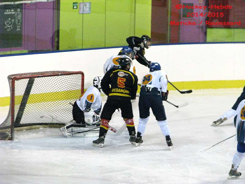 Besançon 1 - 4 Champigny-sur-Marne