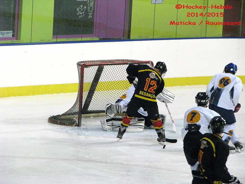 Besançon 1 - 4 Champigny-sur-Marne