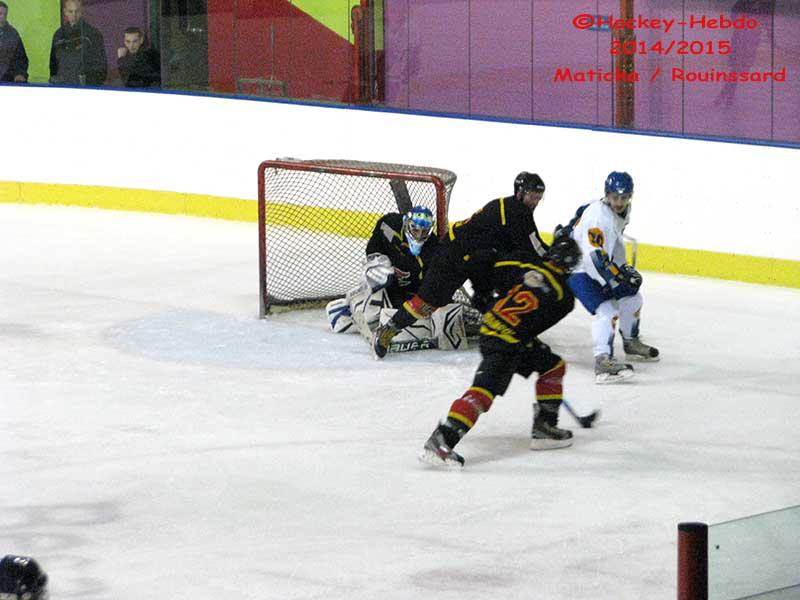 Besançon 1 - 4 Champigny-sur-Marne