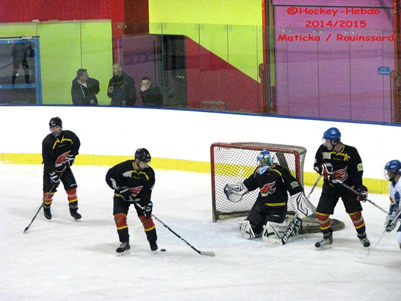Besançon 1 - 4 Champigny-sur-Marne