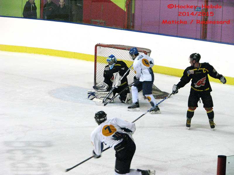 Besançon 1 - 4 Champigny-sur-Marne