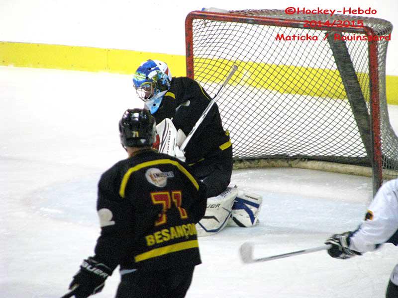 Besançon 1 - 4 Champigny-sur-Marne