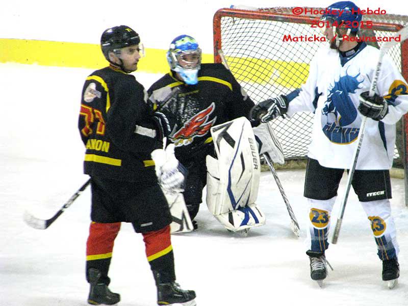 Besançon 1 - 4 Champigny-sur-Marne