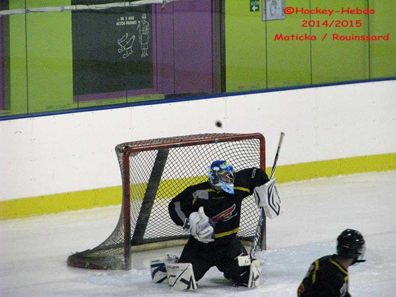 Besançon 1 - 4 Champigny-sur-Marne