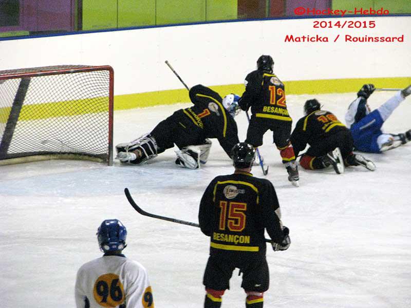Besançon 1 - 4 Champigny-sur-Marne