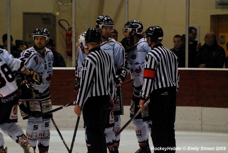 Dijon  3 - 11 Angers 