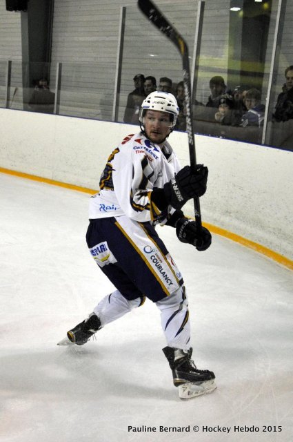 Photo hockey match Reims* - Courbevoie  le 22/02/2015