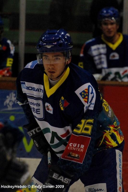 Dijon  3 - 11 Angers 