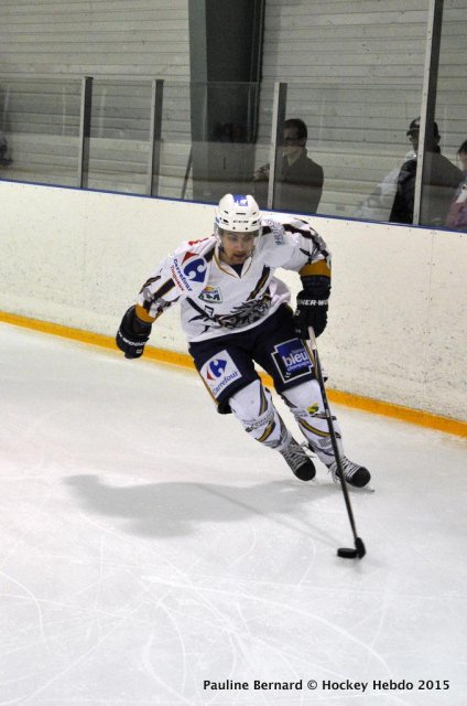 Photo hockey match Reims* - Courbevoie  le 22/02/2015