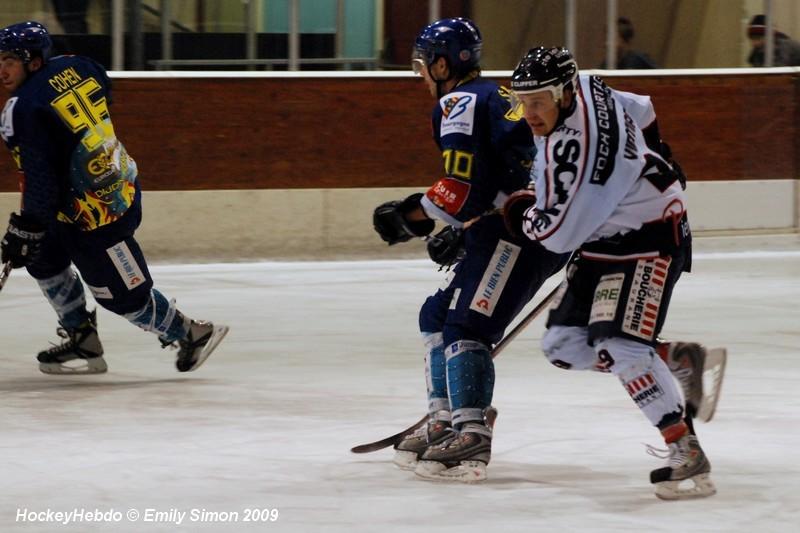 Dijon  3 - 11 Angers 