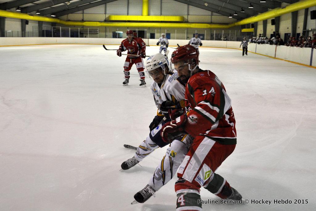 Reims 2 - 1 Courbevoie 