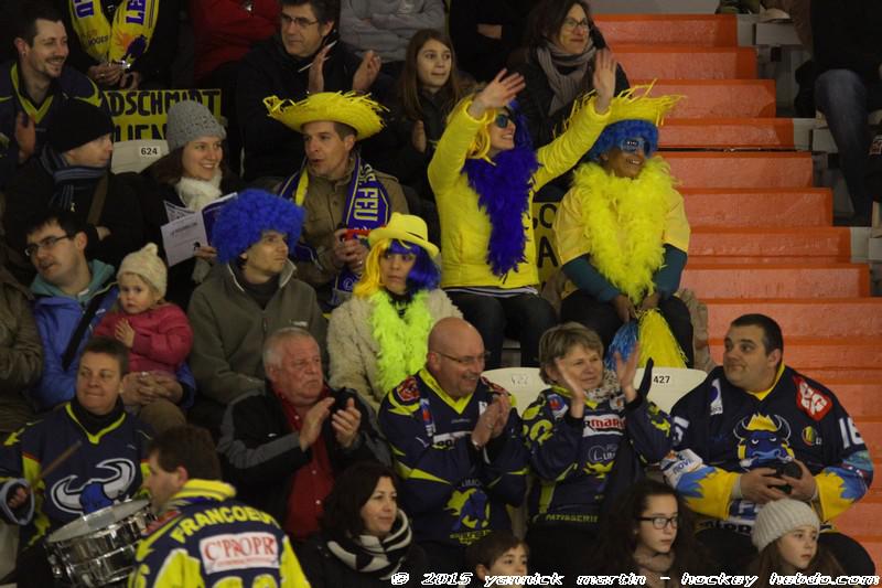 Limoges 5 - 4 Clermont-Ferrand