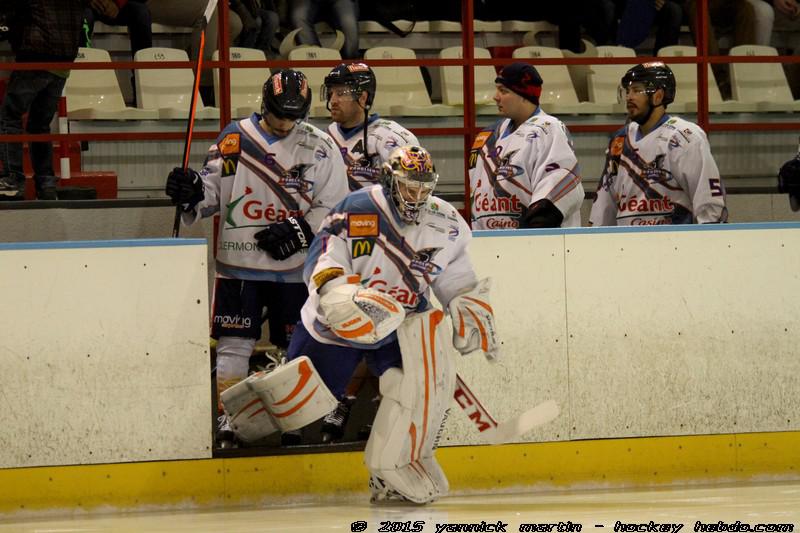 Limoges 5 - 4 Clermont-Ferrand