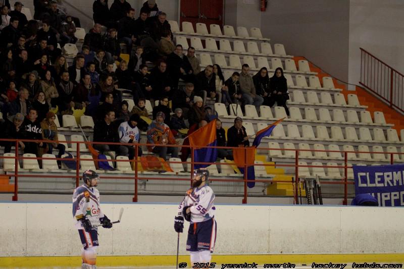 Limoges 5 - 4 Clermont-Ferrand