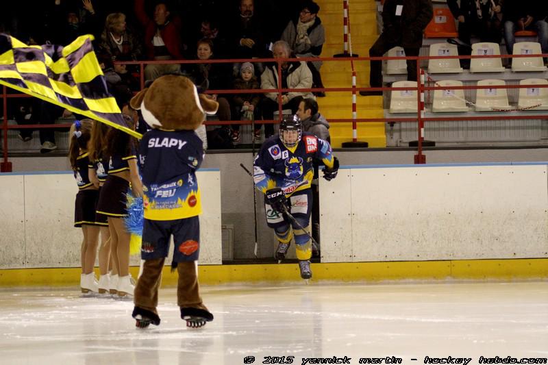 Limoges 5 - 4 Clermont-Ferrand