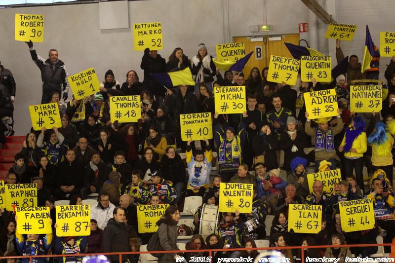 Limoges 5 - 4 Clermont-Ferrand