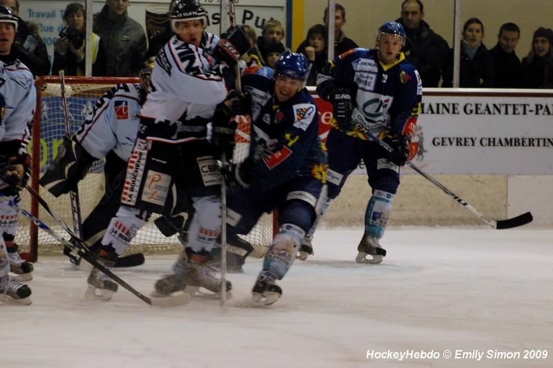 Dijon  3 - 11 Angers 