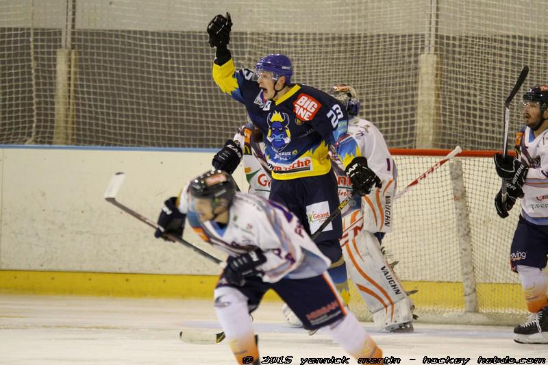 Limoges 5 - 4 Clermont-Ferrand