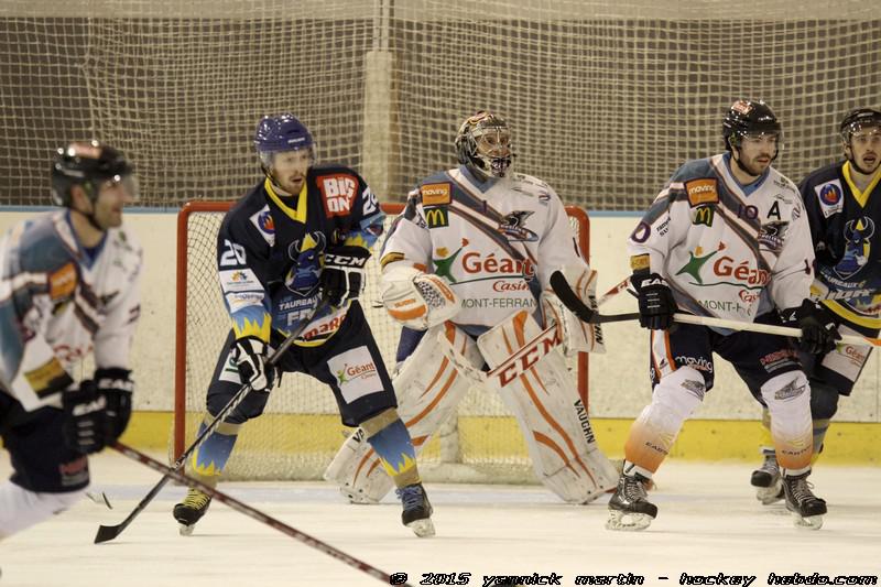 Limoges 5 - 4 Clermont-Ferrand
