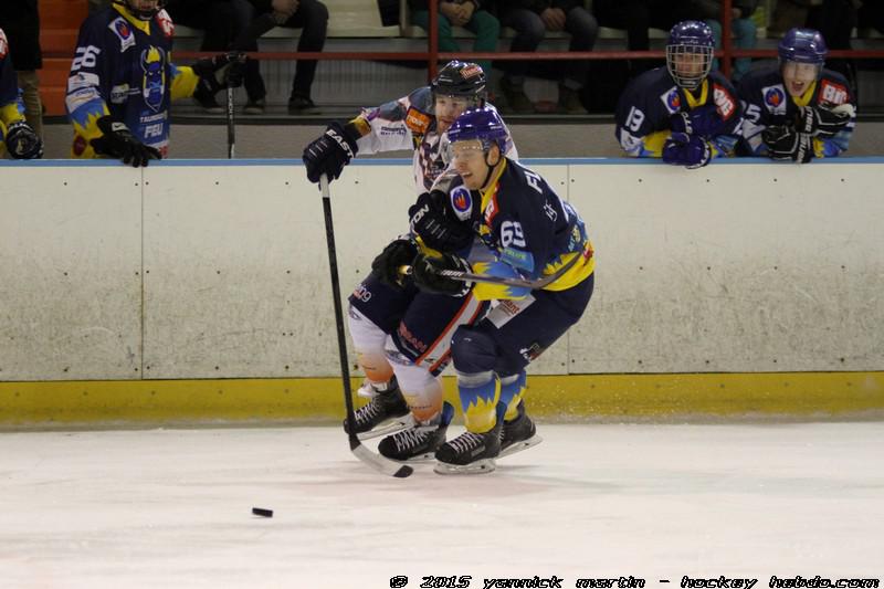 Limoges 5 - 4 Clermont-Ferrand