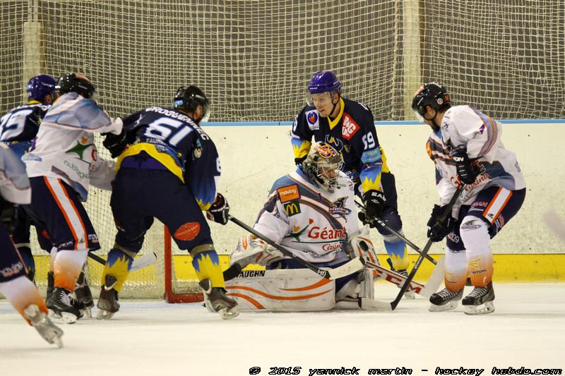 Limoges 5 - 4 Clermont-Ferrand