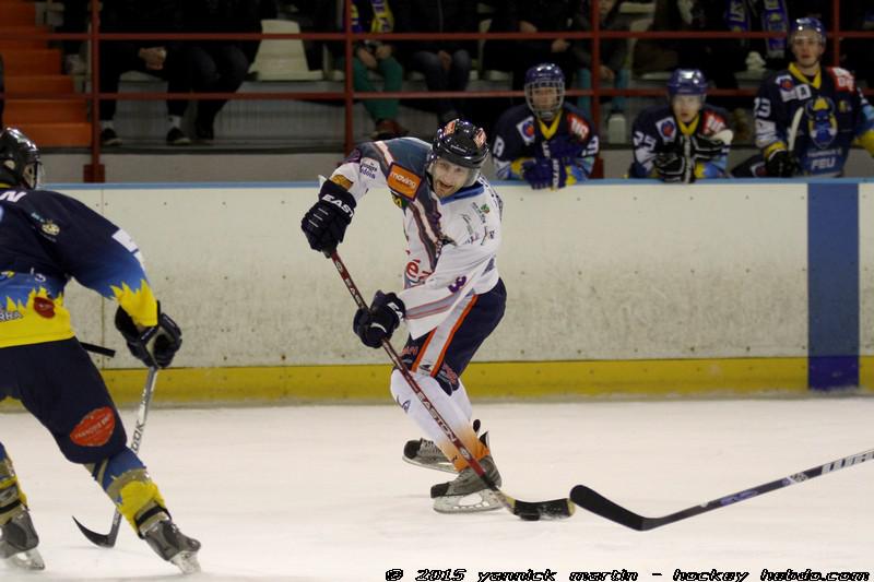 Limoges 5 - 4 Clermont-Ferrand