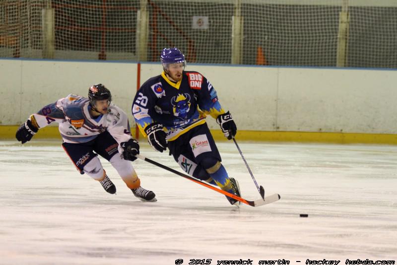 Limoges 5 - 4 Clermont-Ferrand