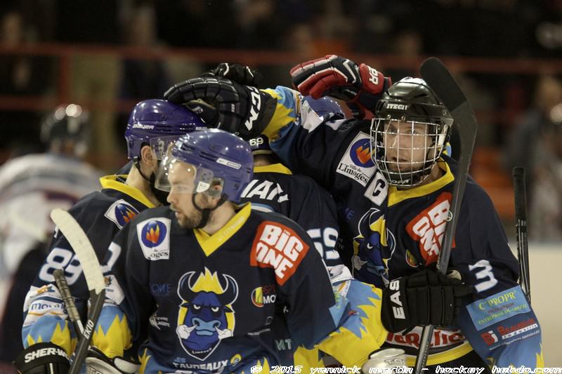 Limoges 5 - 4 Clermont-Ferrand