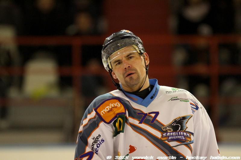 Limoges 5 - 4 Clermont-Ferrand