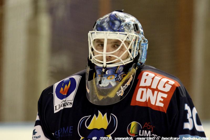 Limoges 5 - 4 Clermont-Ferrand