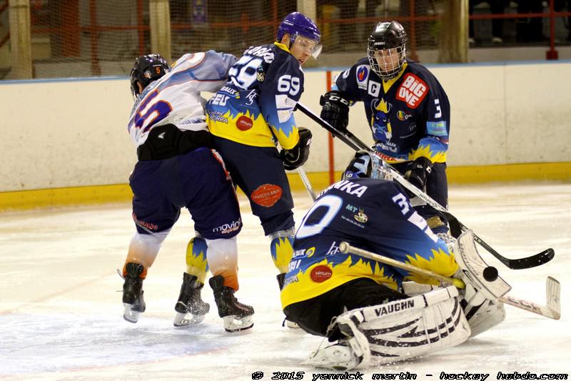 Limoges 5 - 4 Clermont-Ferrand