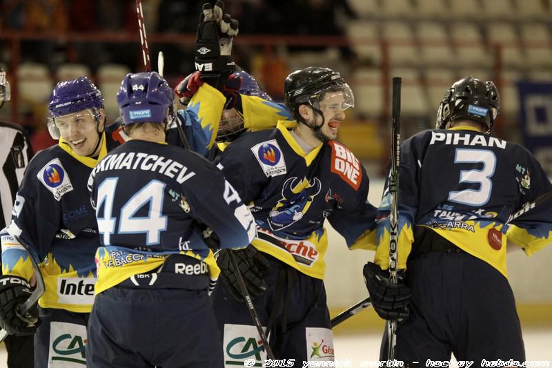 Limoges 5 - 4 Clermont-Ferrand
