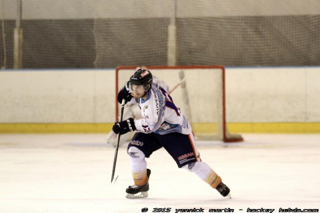 Photo hockey match Limoges - Clermont-Ferrand le 21/02/2015