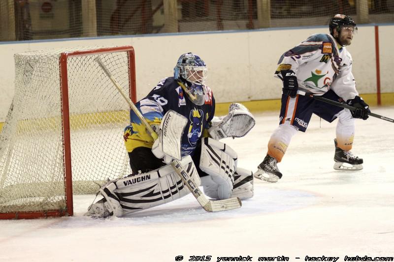 Limoges 5 - 4 Clermont-Ferrand
